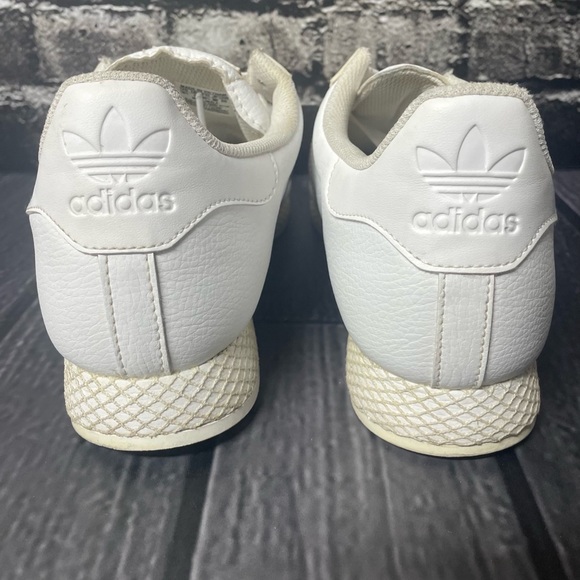 Adidas Samoa White US Mens Size 10.5 F37599 - Picture 9 of 13